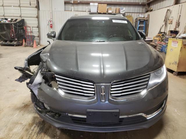 2LMPJ6KRXJBL15057 - 2018 LINCOLN MKX SELECT GRAY photo 5