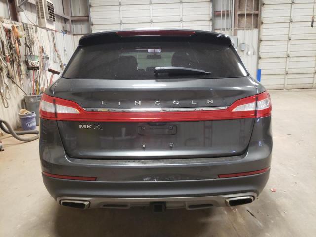 2LMPJ6KRXJBL15057 - 2018 LINCOLN MKX SELECT GRAY photo 6