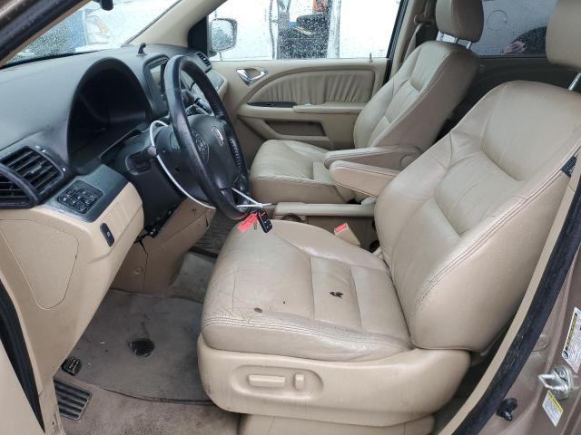 5FNRL38667B406143 - 2007 HONDA ODYSSEY EXL TAN photo 7