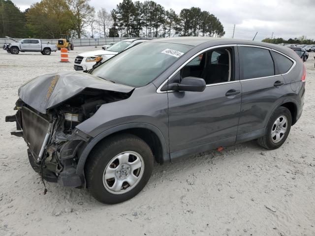 2HKRM3H36EH567030 - 2014 HONDA CR-V LX GRAY photo 1