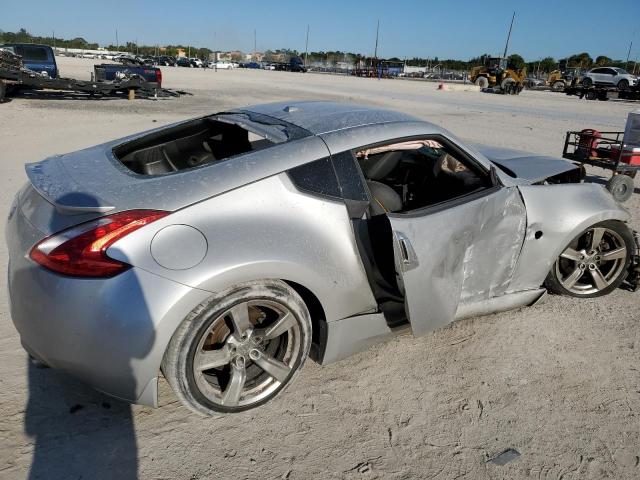 JN1AZ44E39M402501 - 2009 NISSAN 370Z SILVER photo 3