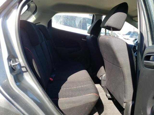 JM1DE1HY5B0102593 - 2011 MAZDA MAZDA2 GRAY photo 10