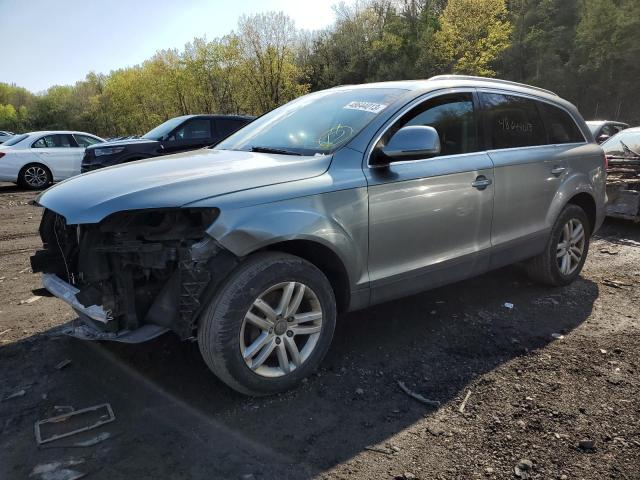 WA1AY74L59D002014 - 2009 AUDI Q7 3.6 QUATTRO SILVER photo 1