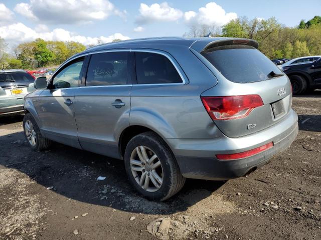 WA1AY74L59D002014 - 2009 AUDI Q7 3.6 QUATTRO SILVER photo 2