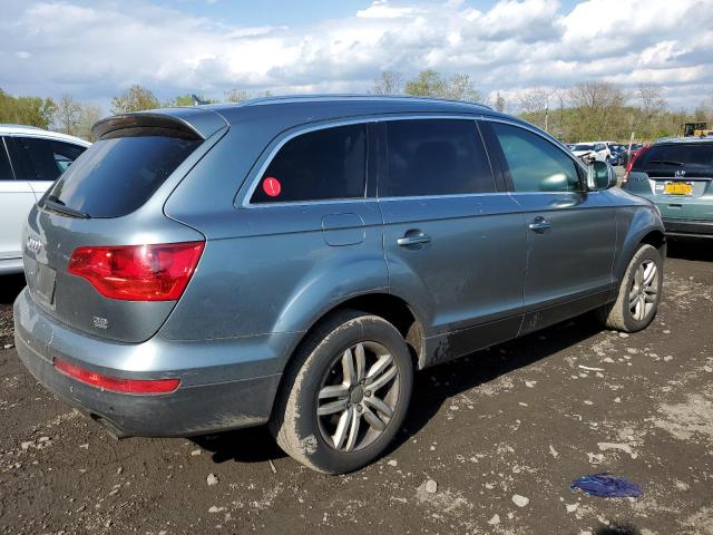 WA1AY74L59D002014 - 2009 AUDI Q7 3.6 QUATTRO SILVER photo 3