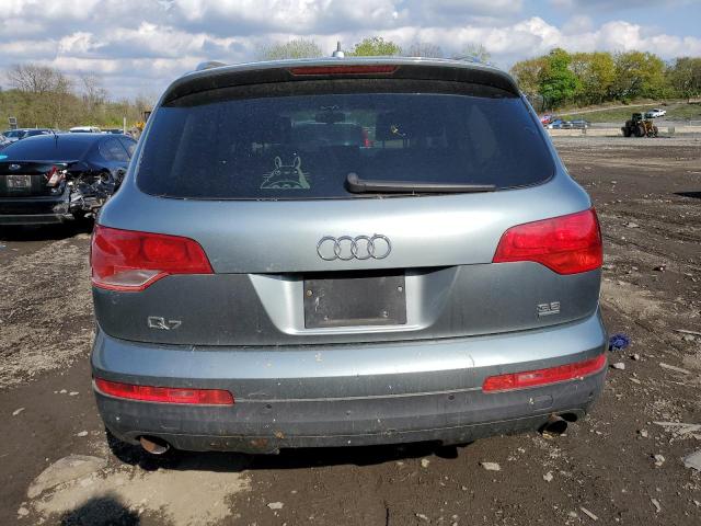 WA1AY74L59D002014 - 2009 AUDI Q7 3.6 QUATTRO SILVER photo 6