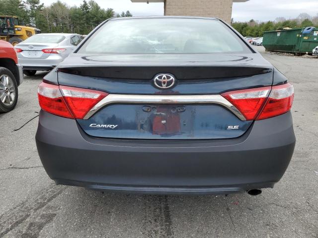 4T1BF1FKXFU018654 - 2015 TOYOTA CAMRY LE GRAY photo 6