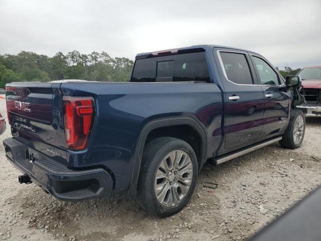 3GTU9FEL6MG482908 - 2021 GMC SIERRA K1500 DENALI BLUE photo 3