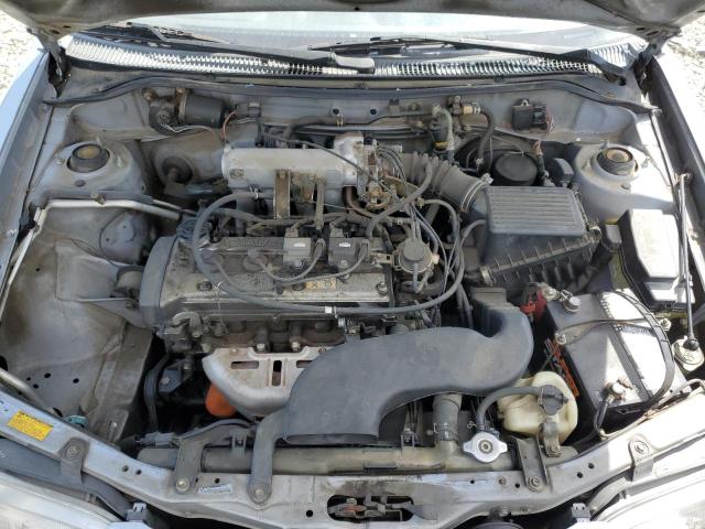 JT2EL55D880083274 - 1995 TOYOTA TERCEL STD SILVER photo 11