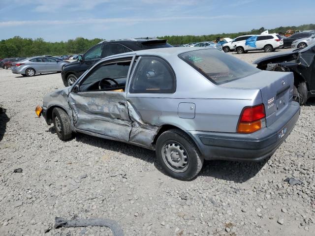 JT2EL55D880083274 - 1995 TOYOTA TERCEL STD SILVER photo 2