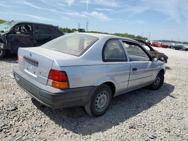 JT2EL55D880083274 - 1995 TOYOTA TERCEL STD SILVER photo 3