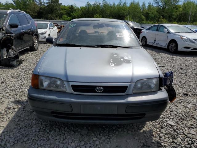 JT2EL55D880083274 - 1995 TOYOTA TERCEL STD SILVER photo 5