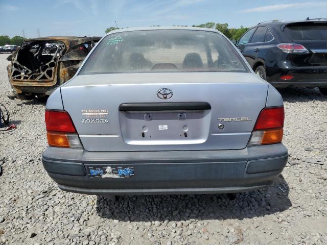 JT2EL55D880083274 - 1995 TOYOTA TERCEL STD SILVER photo 6