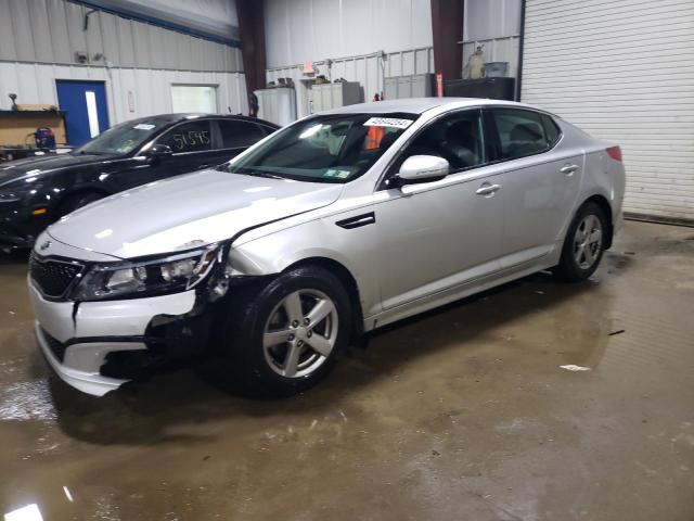 5XXGM4A76FG377638 - 2015 KIA OPTIMA LX SILVER photo 1