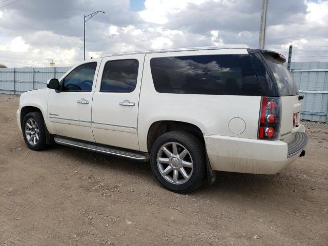 1GKS2MEF7DR258996 - 2013 GMC YUKON XL DENALI WHITE photo 2