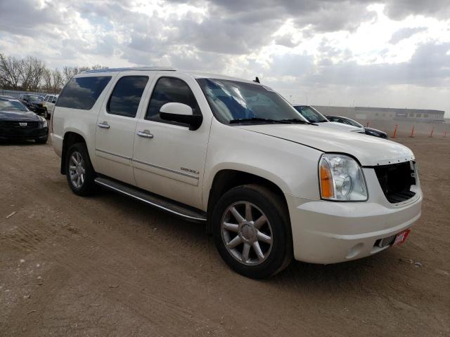 1GKS2MEF7DR258996 - 2013 GMC YUKON XL DENALI WHITE photo 4