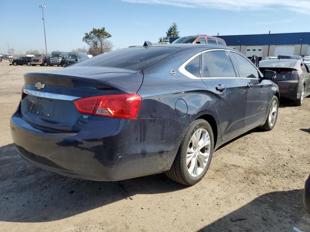 2G1135SR4E9178780 - 2014 CHEVROLET IMPALA ECO BLUE photo 3