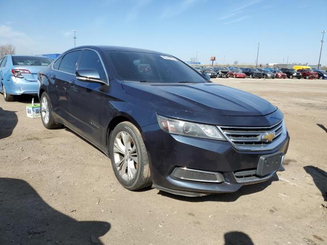 2G1135SR4E9178780 - 2014 CHEVROLET IMPALA ECO BLUE photo 4