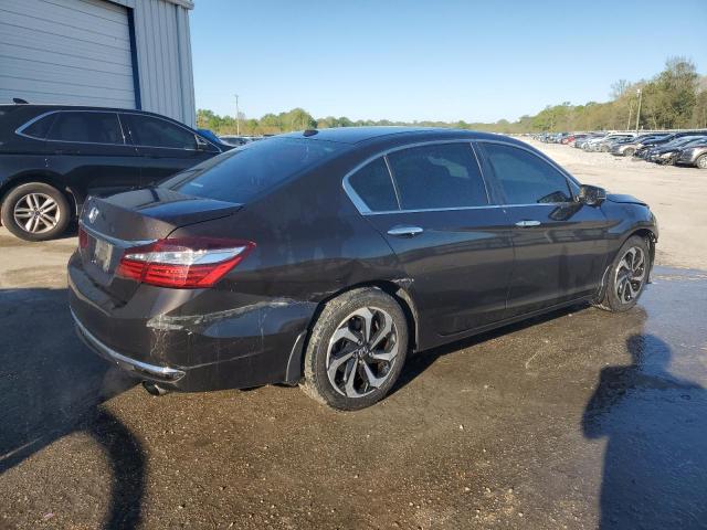 1HGCR2F82HA021581 - 2017 HONDA ACCORD EXL BROWN photo 3