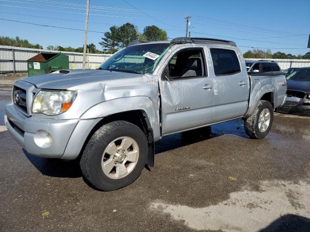 3TMJU62N67M041261 - 2007 TOYOTA TACOMA DOUBLE CAB PRERUNNER SILVER photo 1