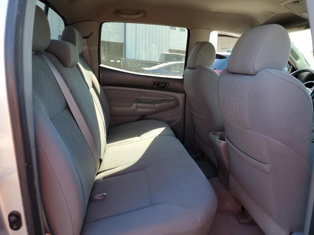3TMJU62N67M041261 - 2007 TOYOTA TACOMA DOUBLE CAB PRERUNNER SILVER photo 10