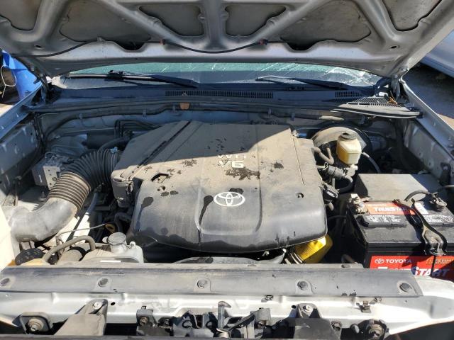 3TMJU62N67M041261 - 2007 TOYOTA TACOMA DOUBLE CAB PRERUNNER SILVER photo 11