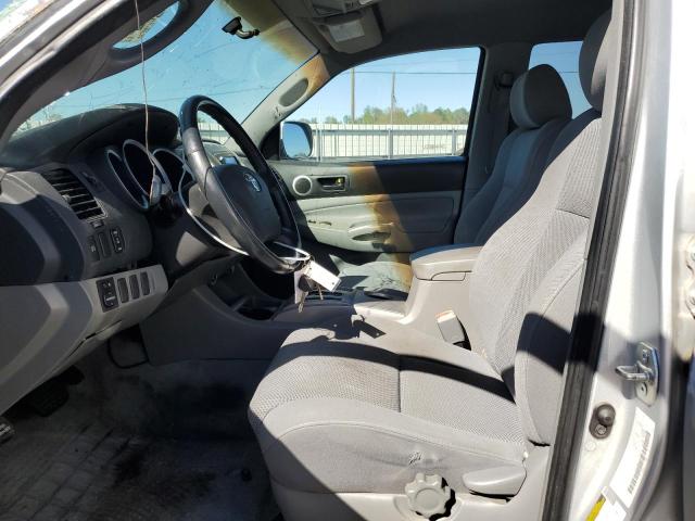 3TMJU62N67M041261 - 2007 TOYOTA TACOMA DOUBLE CAB PRERUNNER SILVER photo 7