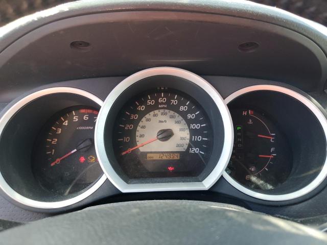 3TMJU62N67M041261 - 2007 TOYOTA TACOMA DOUBLE CAB PRERUNNER SILVER photo 9