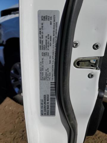 3C6UR5FL9MG660830 - 2021 RAM 2500 LARAMIE WHITE photo 12