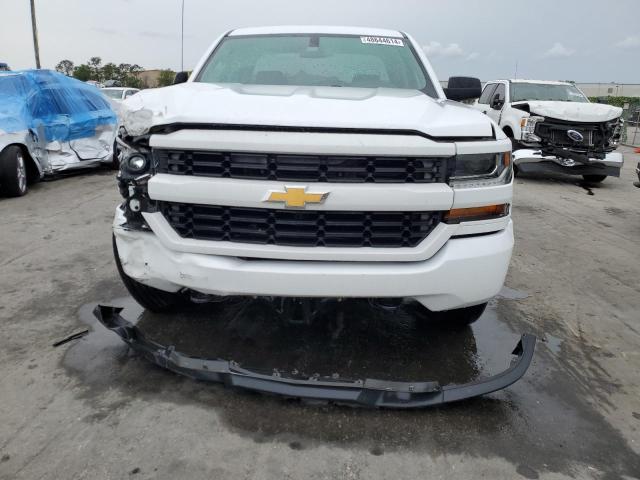 1GCRCPEC6HZ133041 - 2017 CHEVROLET SILVERADO C1500 CUSTOM WHITE photo 5