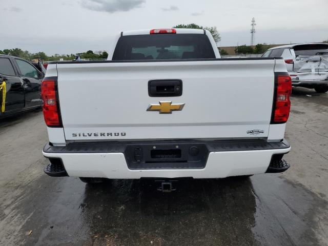 1GCRCPEC6HZ133041 - 2017 CHEVROLET SILVERADO C1500 CUSTOM WHITE photo 6