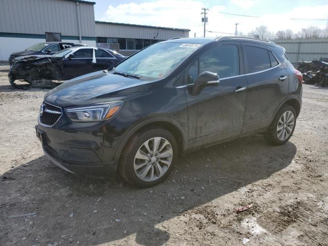 KL4CJASB0HB250508 - 2017 BUICK ENCORE PREFERRED BLACK photo 1