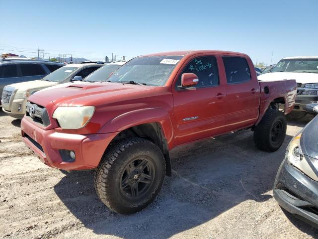 3TMJU4GN8DM144464 - 2013 TOYOTA TACOMA DOUBLE CAB PRERUNNER RED photo 1