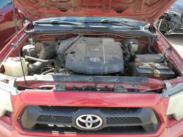 3TMJU4GN8DM144464 - 2013 TOYOTA TACOMA DOUBLE CAB PRERUNNER RED photo 11