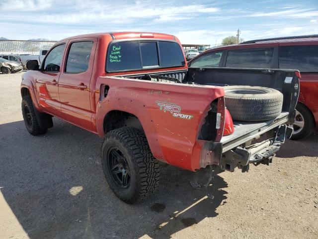 3TMJU4GN8DM144464 - 2013 TOYOTA TACOMA DOUBLE CAB PRERUNNER RED photo 2