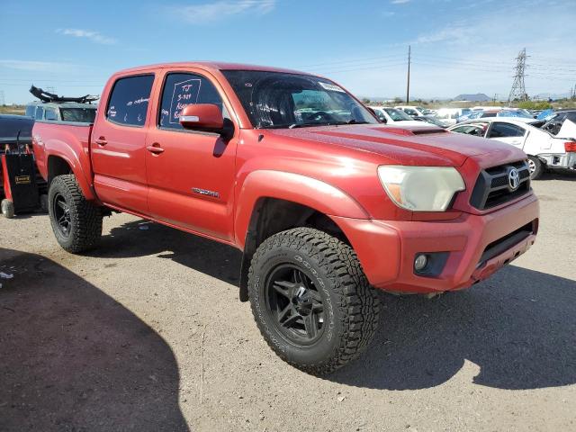 3TMJU4GN8DM144464 - 2013 TOYOTA TACOMA DOUBLE CAB PRERUNNER RED photo 4