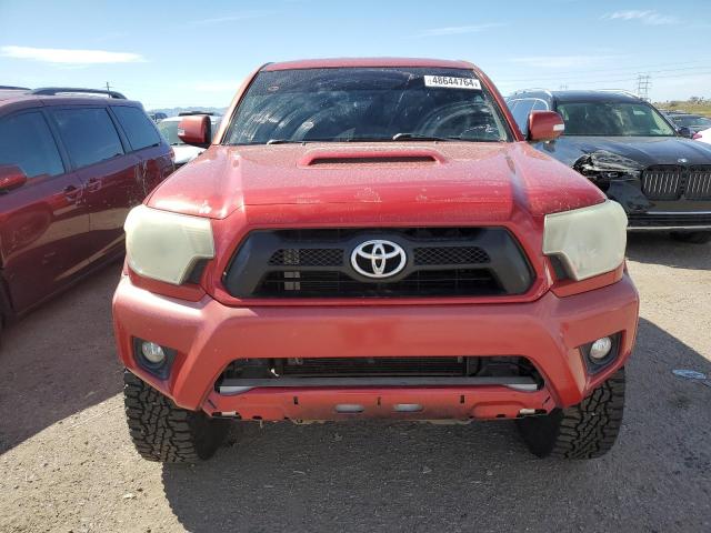 3TMJU4GN8DM144464 - 2013 TOYOTA TACOMA DOUBLE CAB PRERUNNER RED photo 5