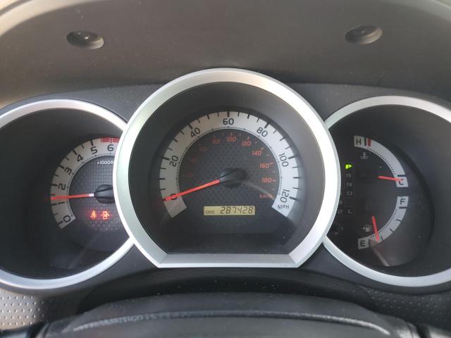 3TMJU4GN8DM144464 - 2013 TOYOTA TACOMA DOUBLE CAB PRERUNNER RED photo 9