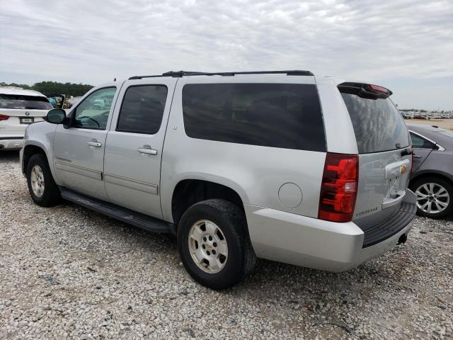 1GNSKJE71DR190060 - 2013 CHEVROLET SUBURBAN K1500 LT SILVER photo 2