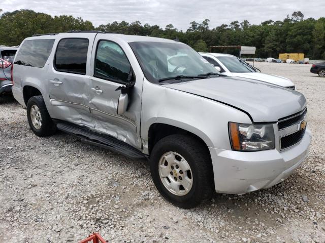 1GNSKJE71DR190060 - 2013 CHEVROLET SUBURBAN K1500 LT SILVER photo 4