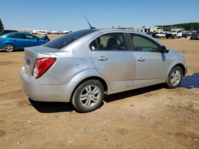 1G1JC5SHXE4170080 - 2014 CHEVROLET SONIC LT SILVER photo 3