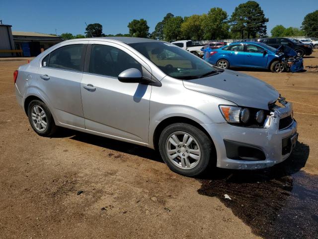 1G1JC5SHXE4170080 - 2014 CHEVROLET SONIC LT SILVER photo 4