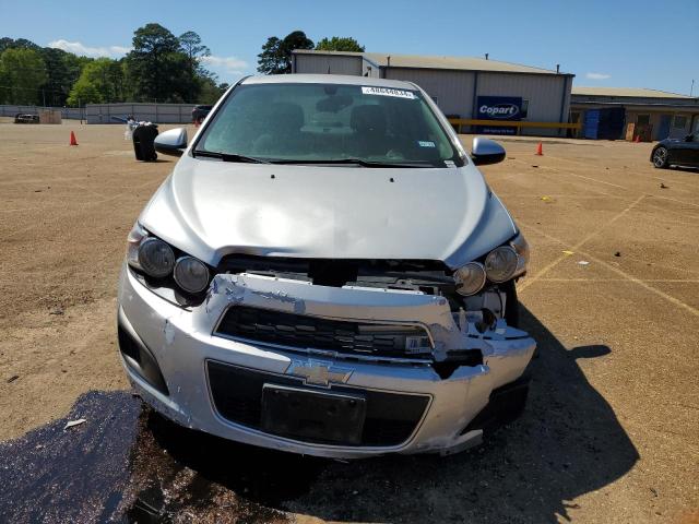 1G1JC5SHXE4170080 - 2014 CHEVROLET SONIC LT SILVER photo 5