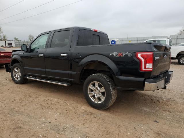 1FTEW1EF1GKD30753 - 2016 FORD F150 SUPERCREW BLACK photo 2