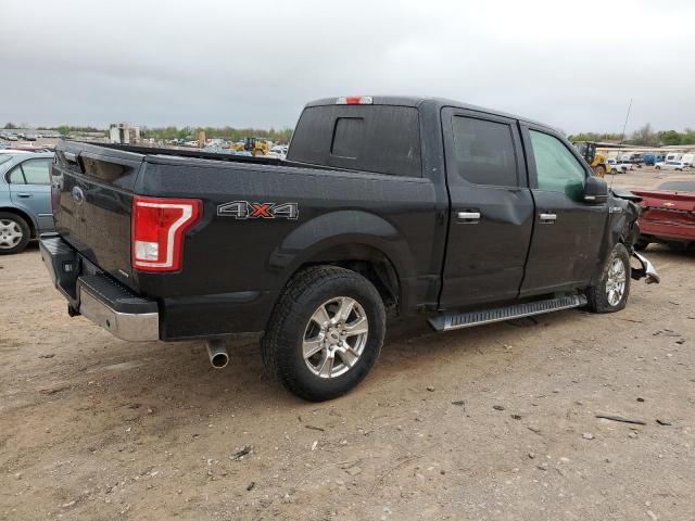 1FTEW1EF1GKD30753 - 2016 FORD F150 SUPERCREW BLACK photo 3