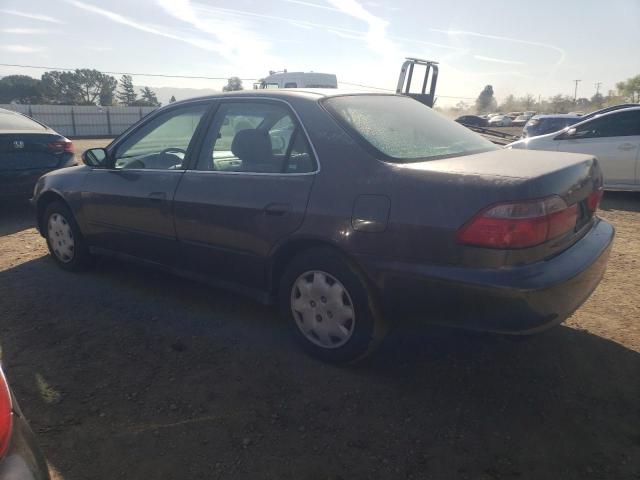 1HGCG5644WA006405 - 1998 HONDA ACCORD LX GRAY photo 2