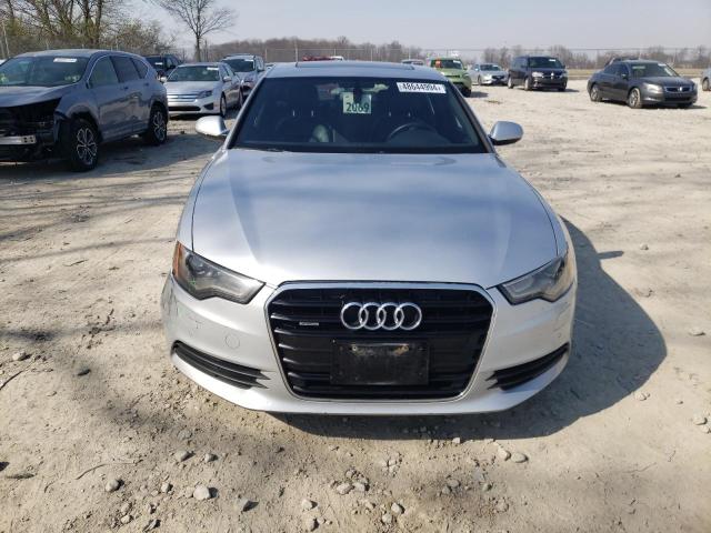 WAUGFAFC9DN140641 - 2013 AUDI A6 PREMIUM PLUS SILVER photo 5