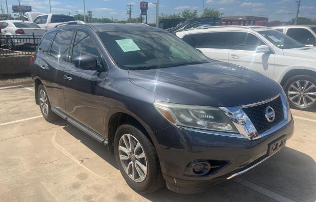 5N1AR2MN6DC632402 - 2013 NISSAN PATHFINDER S 灰色 照片 1