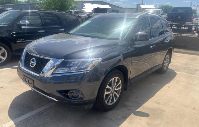 5N1AR2MN6DC632402 - 2013 NISSAN PATHFINDER S 灰色 照片 2