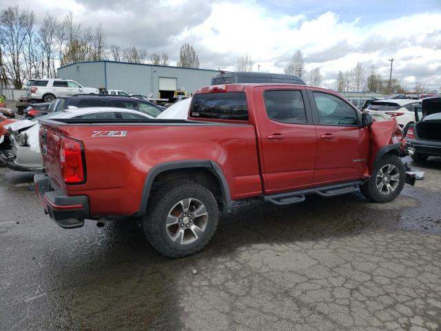 1GCGTCE39F1252472 - 2015 CHEVROLET COLORADO Z71 RED photo 3